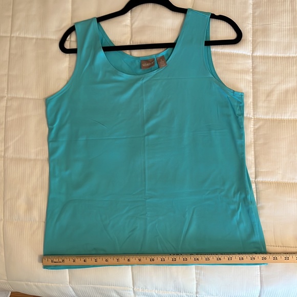 Chico's Microfeel Timeless Tank Size 2 - Picture 6 of 6